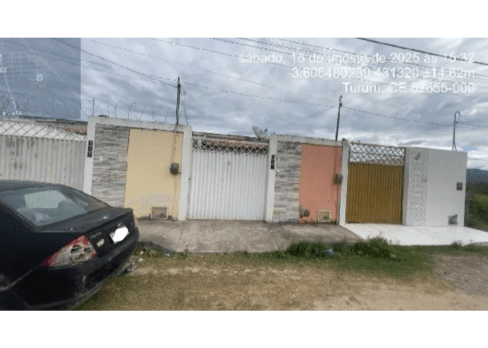 Casa em leilão em Tururu - CE — Tururu/CE - Alto da Paz - Casa com 73m² Leilão Caixa Econômica