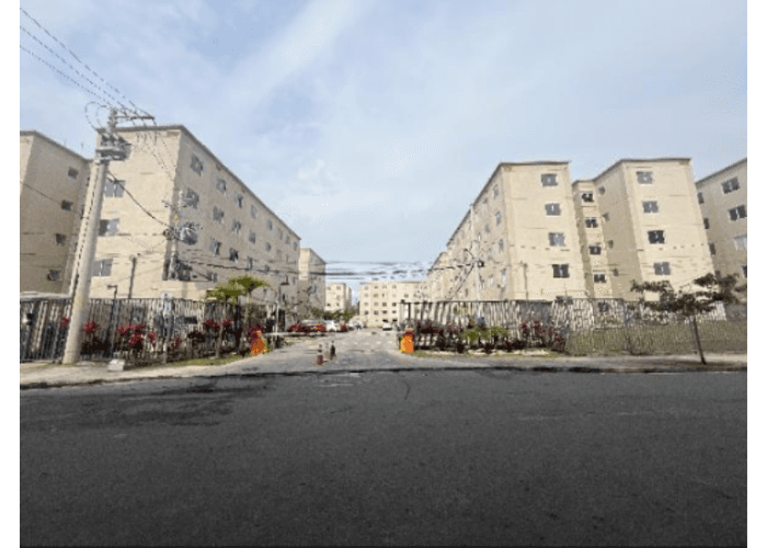 Apartamento em leilão em Rio De Janeiro - RJ — Rio de Janeiro/RJ - Guaratiba - Apartamento com 40 m² Leilão Caixa Econômica