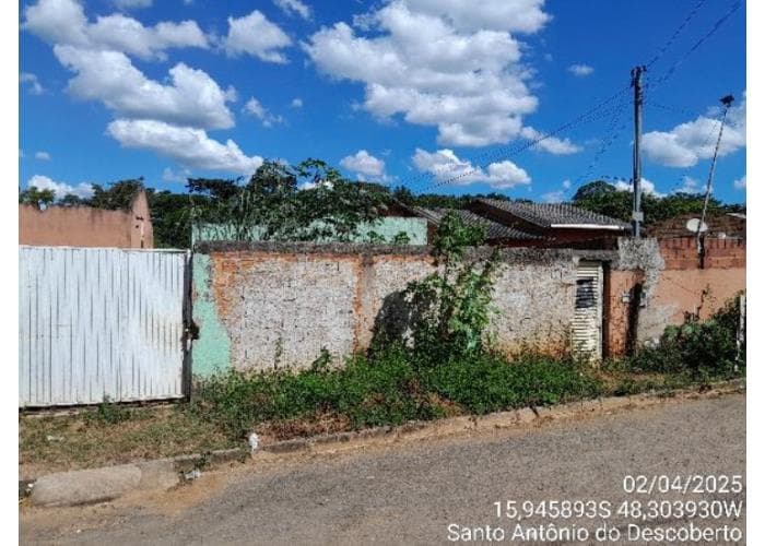 Casa em leilão em Santo Antonio Do Descoberto - GO — Santo Antônio do descoberto/GO - JARDIM ANA BEATRIZ II - Casa com 61m² Leilão Caixa Econômica
