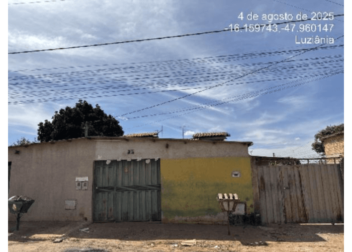 Casa em leilão em Luziânia - GO — Luziânia/GO - Parque Estrela Dalva IX - Casa com 61m² Leilão Caixa Econômica
