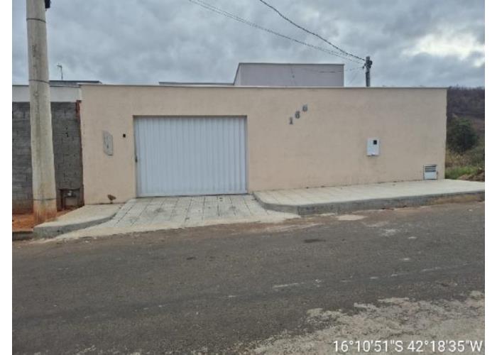 Casa em leilão em Salinas - MG — Salinas/MG - AROEIRAS - Casa com 69m² Leilão Caixa Econômica