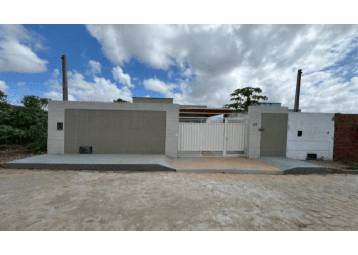 Foto 1 de 18: Casa em leilão em São Gonçalo Do Amarante - RN — São Gonçalo do Amarante/RN - Guajiru - Casa com 68m² Leilão Banco Inter