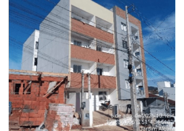 Apartamento em leilão em Alvorada - RS — Alvorada/RS - Jd Algarve - Apartamento com 27 m² Leilão Caixa Econômica