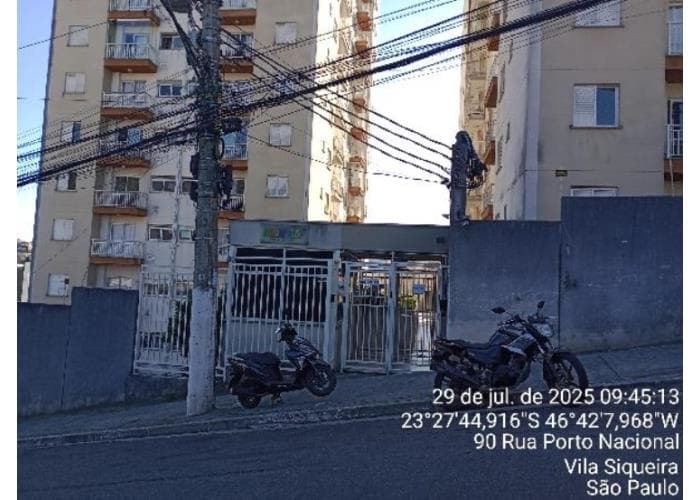 Apartamento em leilão em São Paulo - SP — São Paulo/SP – Vila Siqueira – Apartamento com 48m² Leilão Caixa Econômica