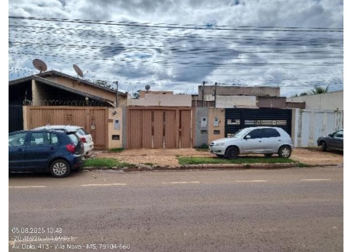 Casa em leilão em Campo Grande - MS — Campo Grande/MS – VILA NOVA CAMPO GRANDE – Casa com 82m² Leilão Caixa Econômica