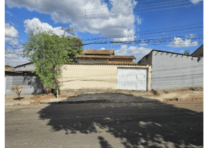Casa em leilão em Goiânia - GO — Goiânia/GO - Residencial Recanto do Bosque - Casa com 70m² Leilão Caixa Econômica