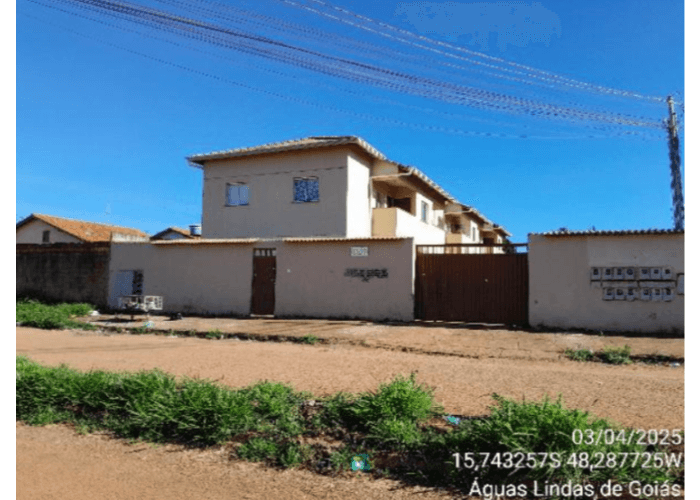 Apartamento em leilão em Águas Lindas De Goiás - GO — Águas Lindas de Goiás/GO - Parque da Barragem Setor 11 - Apartamento com 47m² Leilão Caixa Econômica