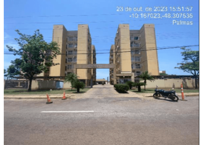 Apartamento em leilão em Palmas - TO — Palmas/TO - Plano Diretor Norte - Apartamento com 56 m² Leilão Caixa Econômica