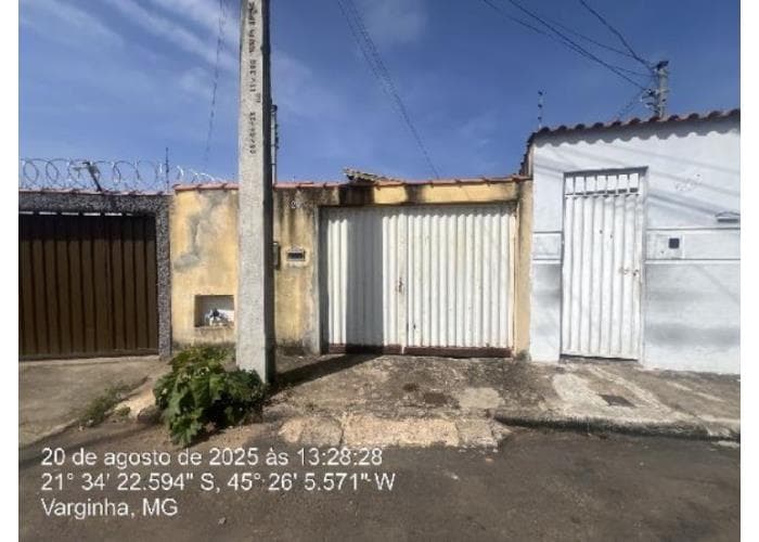 Casa em leilão em Varginha - MG — Varginha/MG - JARDIM ANDERE - Casa com 55m² Leilão Caixa Econômica