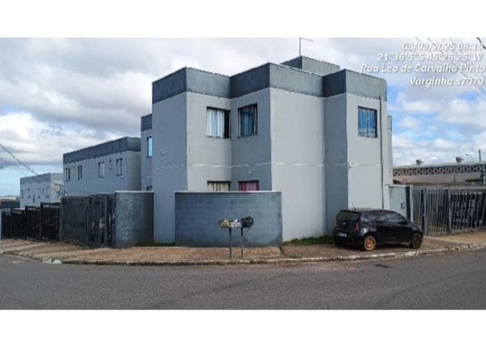 Casa em leilão em Varginha - MG — Varginha/MG - PARQUE DE EXPOSICOES - Casa com 49m² Leilão Caixa Econômica