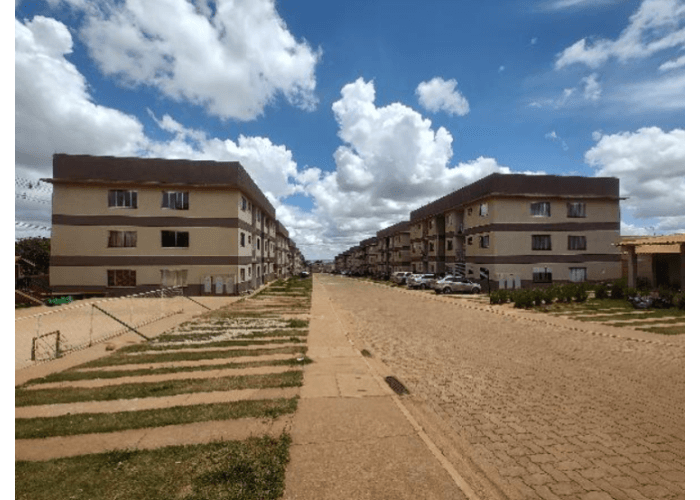 Apartamento em leilão em Cidade Ocidental - GO — Cidade Ocidental/GO - Mansões Recreio Mossoró - Apartamento com 53m² Leilão Caixa Econômica