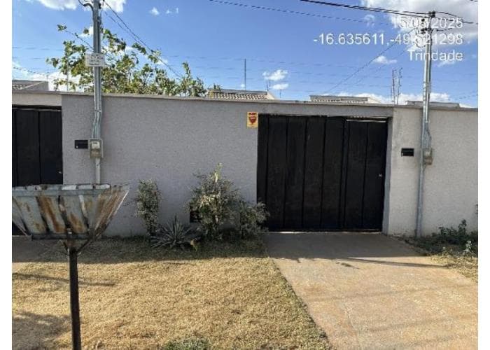 Casa em leilão em Trindade - GO — Trindade/GO – SETOR LAGUNA PARQUE – Casa com 77m² Leilão Caixa Econômica