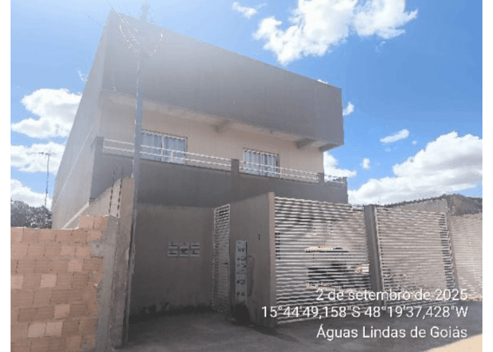 Apartamento em leilão em Aguas Lindas De Goias - GO — Águas Lindas de Goiás/GO - Jardim America II - Apartamento com 60m² Leilão Caixa Econômica