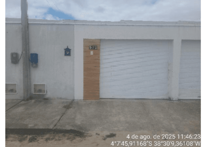 Casa em leilão em Horizonte - CE — Horizonte/CE - Alto Alegre - Casa com 72m² Leilão Caixa Econômica