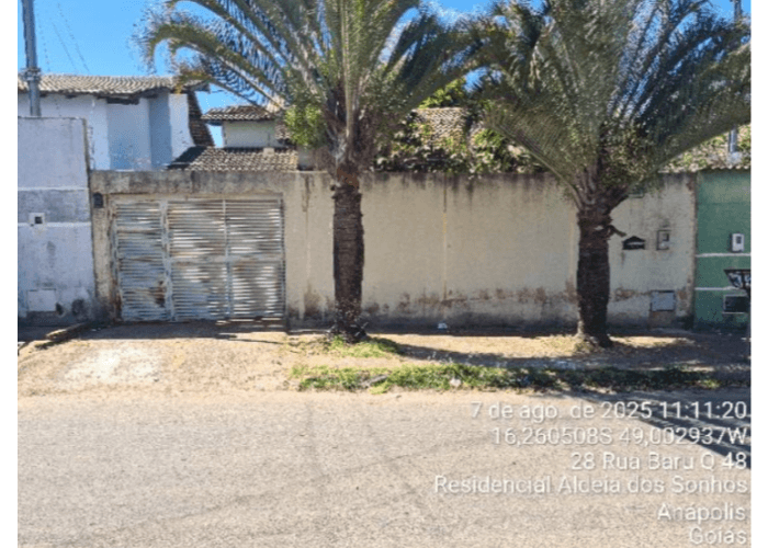 Casa em leilão em Anápolis - GO — Anápolis/GO - Residencial Aldeia dos Sonhos - Casa com 90m² Leilão Caixa Econômica