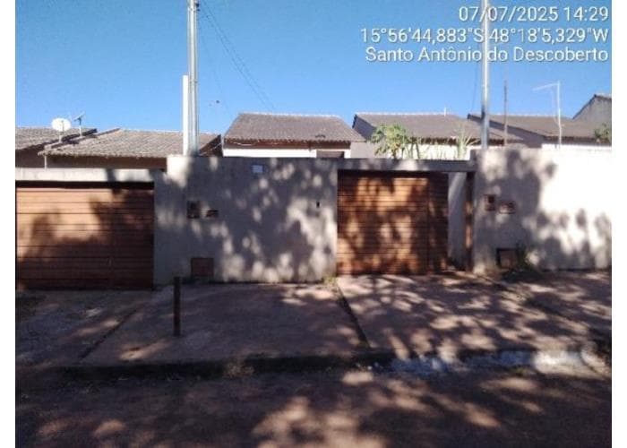 Casa em leilão em Santo Antonio Do Descoberto - GO — Santo Antônio do descoberto/GO - JARDIM ANA BEATRIZ I - Casa com 61m² Leilão Caixa Econômica