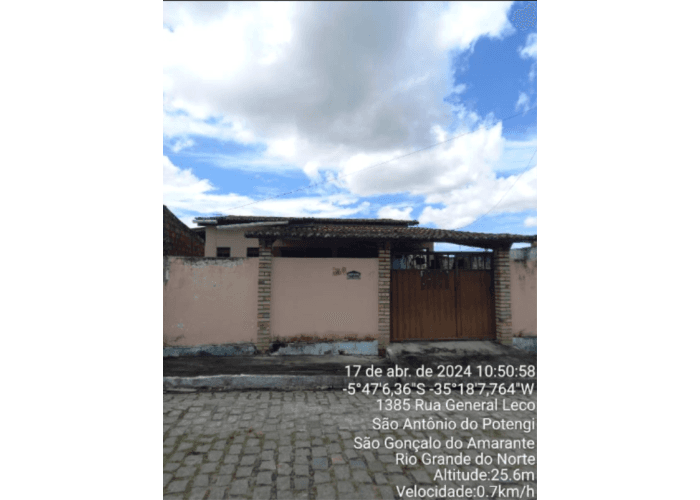Casa em leilão em São Gonçalo Do Amarante - RN — S. Gonçalo do Amarante/RN - S. A. Potengi -  Casa com 79 m² Leilão Caixa Econômica