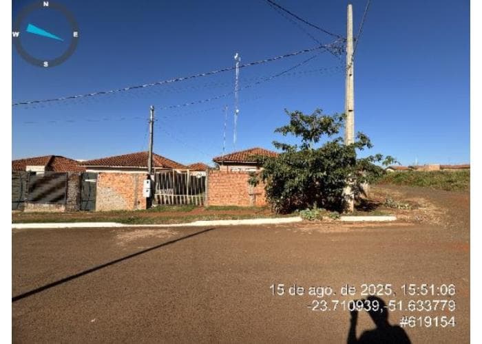 Casa em leilão em Marumbi - PR — MARUMBI/PR - CENTRO - Casa com 41m² Leilão Caixa Econômica