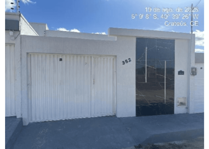 Casa em leilão em Crateús - CE — Crateus/CE - Bom Retiro - Casa com 73m² Leilão Caixa Econômica