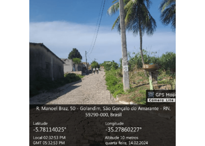 Casa em leilão em São Gonçalo Do Amarante - RN — S. Gonçalo do Amarante/RN - Pq dos Ipês -  Casa com 62m² Leilão Caixa Econômica