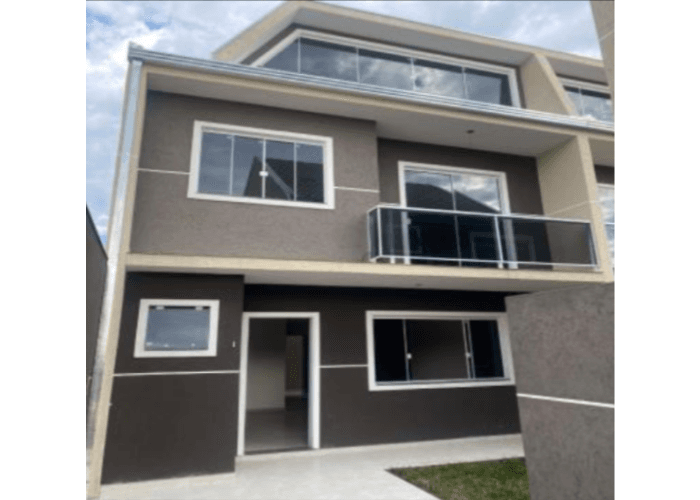 Comercial em leilão em Curitiba - PR — Curitiba/PR – Cidade Industrial – Casa com 138m² Leilão Banco Inter