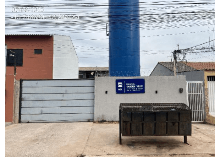 Apartamento em leilão em Aguas Lindas De Goias - GO — Águas Lindas de Goiás/GO - Parque da Barragem Setor 12 - Apartamento com 60m² Leilão Caixa Econômica