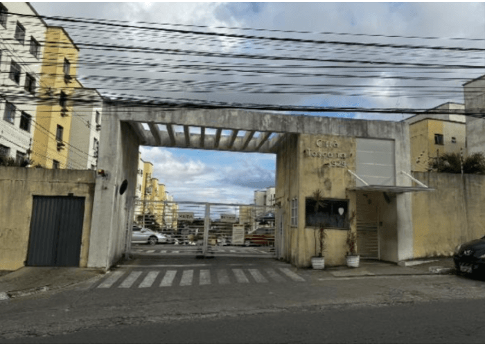 Apartamento em leilão em Lauro De Freitas - BA — Lauro de Freitas/BA - Caji - Apartamento com 42m² Leilão Caixa Econômica