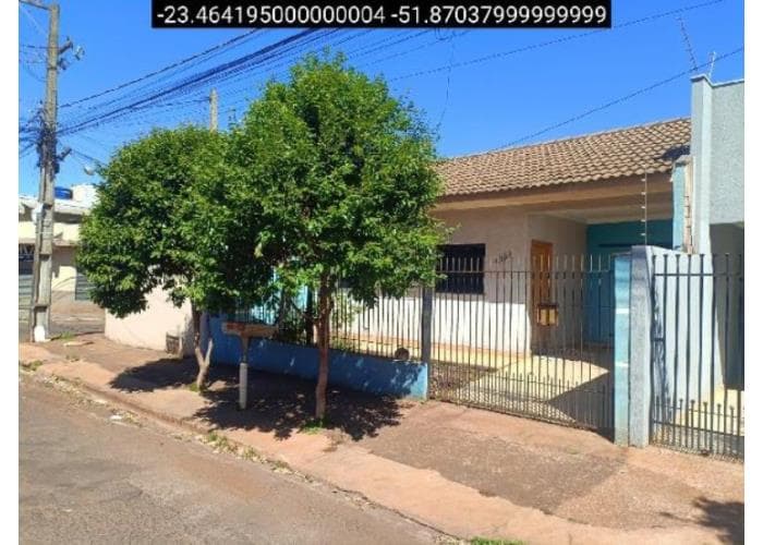 Casa em leilão em Sarandi - PR — SARANDI/PR - CONJUNTO FLORESTA - Casa com 50m² Leilão Caixa Econômica