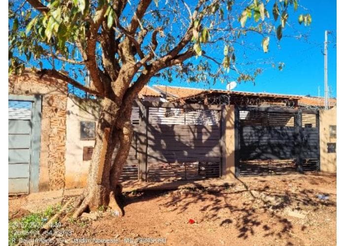 Casa em leilão em Campo Grande - MS — Campo Grande/MS - JARDIM NOROESTE - Casa com 51m² Leilão Caixa Econômica