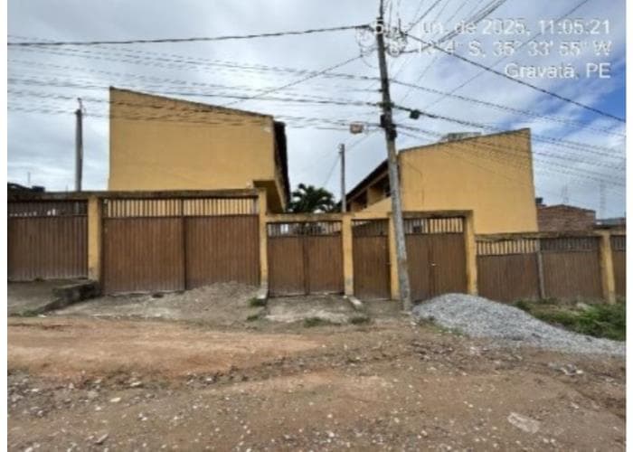 Apartamento em leilão em Gravatá - PE — GRAVATA/PE - PRADO - Apartamento com 70m² Leilão Caixa Econômica