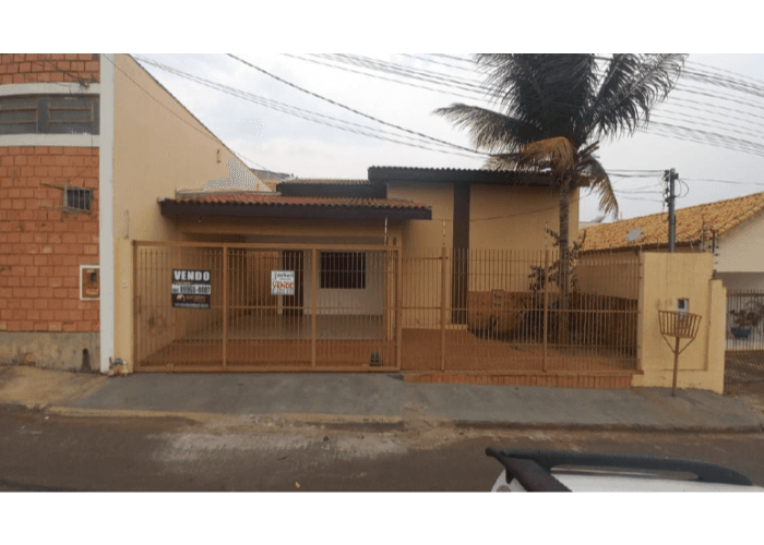 Casa em leilão em Rondonópolis - MT — Rondonópolis/MT - Jardim Urupes - Casa com 207m² Leilão Banco Inter