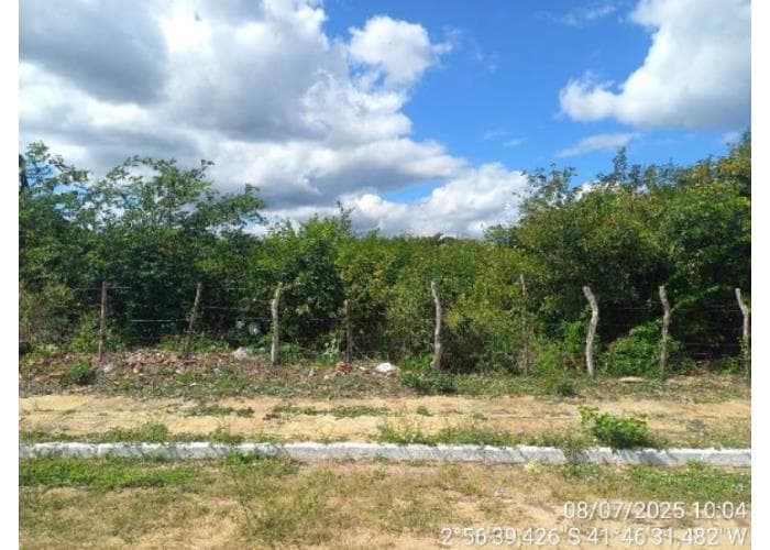 Terreno em leilão em Parnaiba - PI — PARNAIBA/PI - SAO VICENTE DE PAULA - Terreno com 200m² Leilão Caixa Econômica