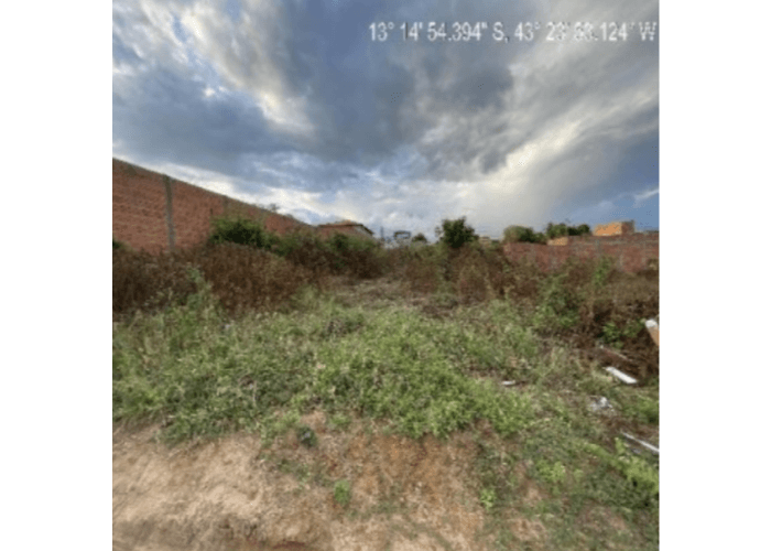 Terreno em leilão em Bom Jesus Da Lapa - BA — Bom Jesus da Lapa/BA - Jurema - Terreno com 600m² Leilão Caixa Econômica