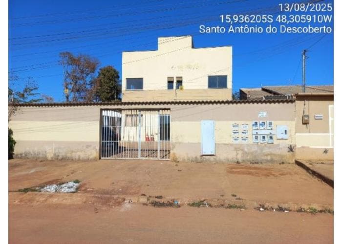 Apartamento em leilão em Santo Antonio Do Descoberto - GO — Santo Antônio do descoberto/GO - PARQUE ESTRELA DALVA XIV - Apartamento com 75m² Leilão Caixa Econômica