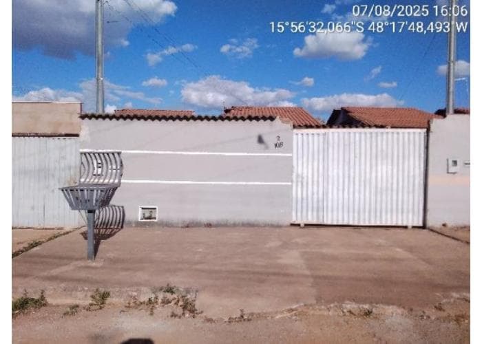 Casa em leilão em Santo Antonio Do Descoberto - GO — Santo Antônio do descoberto/GO - JARDIM ANA BEATRIZ I - Casa com 64m² Leilão Caixa Econômica