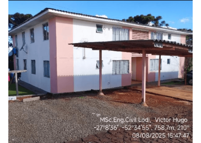 Apartamento em leilão em Chapecó - SC — Chapecó/SC - Progresso - Apartamento com 50 m² Leilão Caixa Econômica