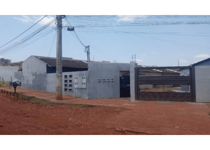 Foto 1 de 11: Casa em leilão em Campo Grande - MS — Campo Grande/MS – Mata do Segredo – Casa com 58m² Leilão Banco Inter