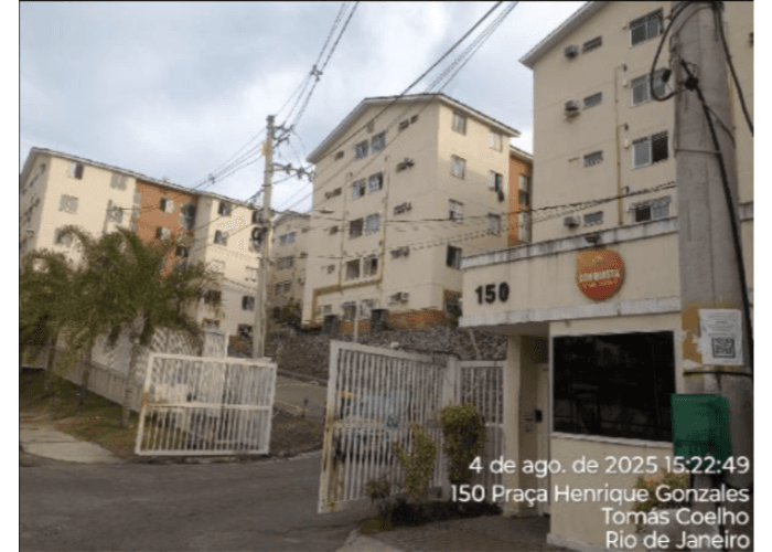Apartamento em leilão em Rio De Janeiro - RJ — Rio de Janeiro/RJ - Tomás Coelho - Apartamento com 44 m² Leilão Caixa Econômica