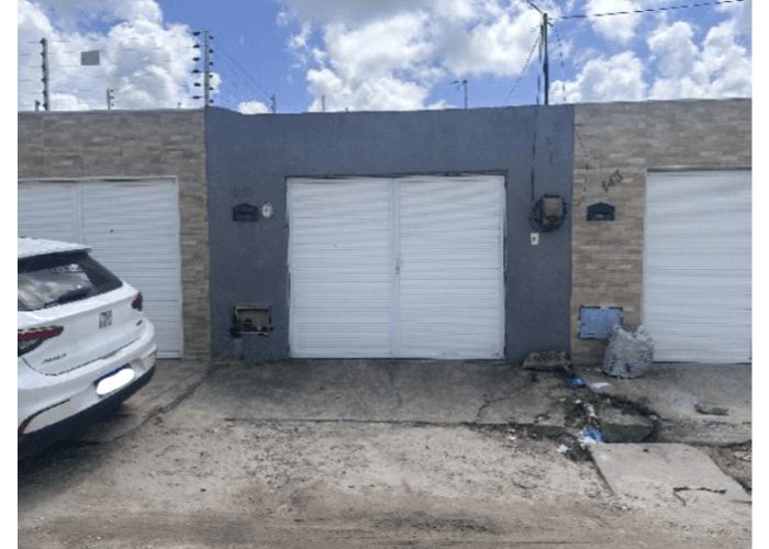 Casa em leilão em Itaitinga - CE — Itaitinga/CE - Gererau - Casa com 74m² Leilão Caixa Econômica