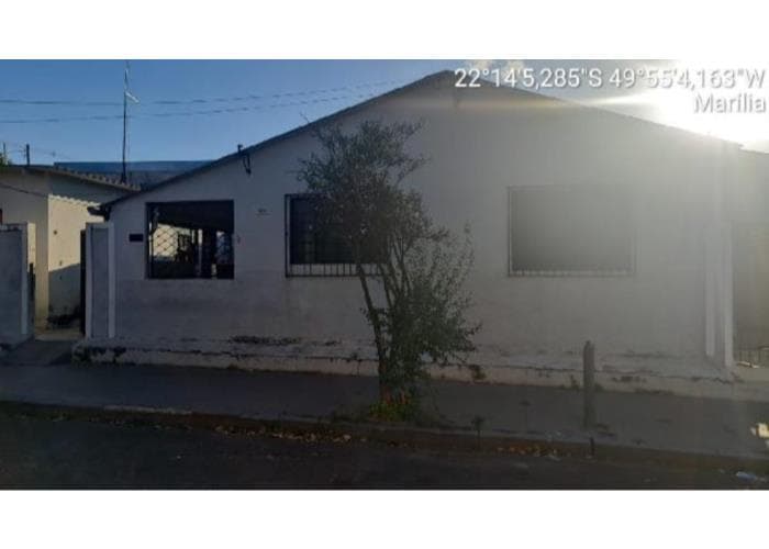 Casa em leilão em Marília - SP — Marilia/SP – Joquei Clube – Casa com 81m² Leilão Caixa Econômica