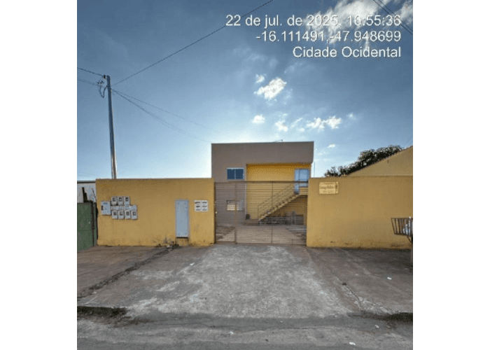 Apartamento em leilão em Cidade Ocidental - GO — Cidade Ocidental/GO - Parque Nápolis A - Apartamento com 52m² Leilão Caixa Econômica