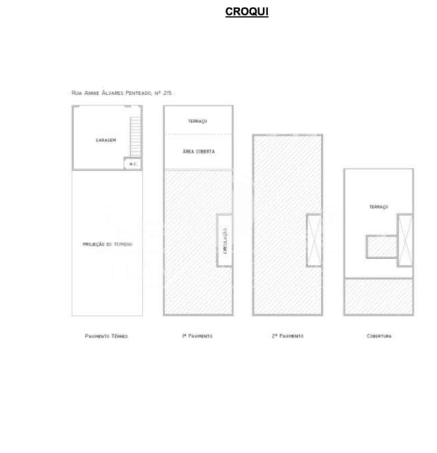 Foto 5 de 5: Terreno em leilão em São Paulo - SP, bairro Jardim Caguassú — Assobradado 235,15m² - 3 residências com 2 dormitórios e dependências  - Aricanduva-SP Assobradado 235,15m² - 3 residências com 2 dormitórios e dependências  - Aricanduva-SP