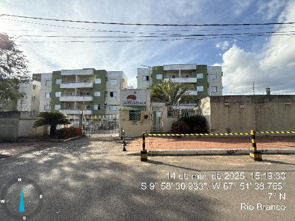 Apartamento em leilão em Rio Branco - AC — LEILÃO CAIXA Nº 0036-0225