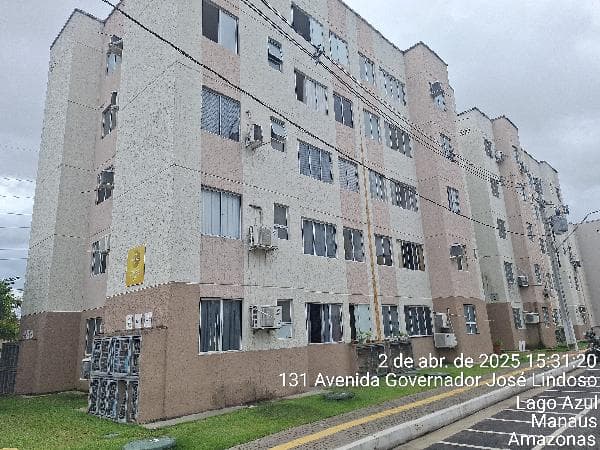 Apartamento em leilão em Manaus - AM — LEILÃO CAIXA Nº 0036-0225