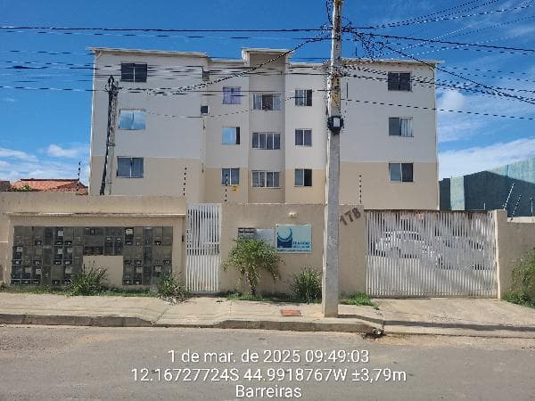 Apartamento em leilão em Barreiras - BA — LEILÃO CAIXA Nº 0036-0225