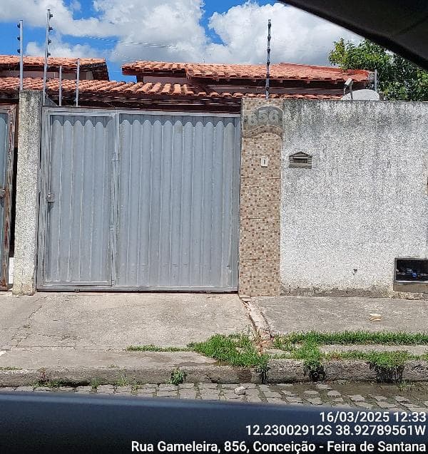 Casa em leilão em Feira De Santana - BA — LEILÃO CAIXA Nº 0036-0225