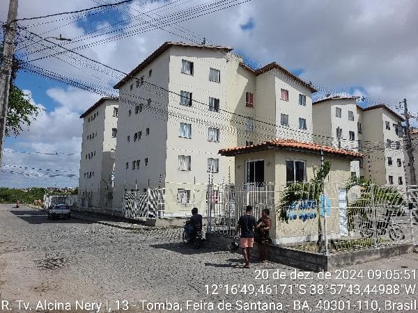 Apartamento em leilão em Feira De Santana - BA — LEILÃO CAIXA Nº 0036-0225