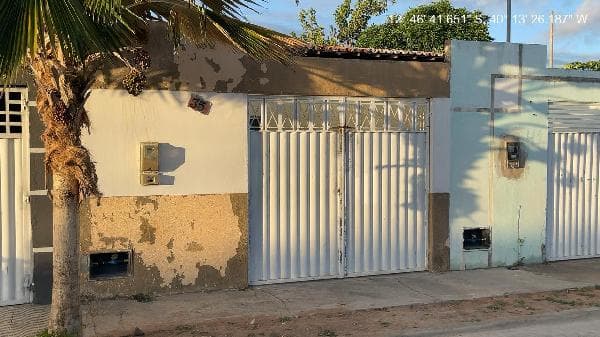 Casa em leilão em Iaçu - BA — LEILÃO CAIXA Nº 0036-0225