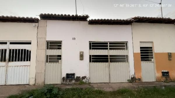 Casa em leilão em Iaçu - BA — LEILÃO CAIXA Nº 0036-0225