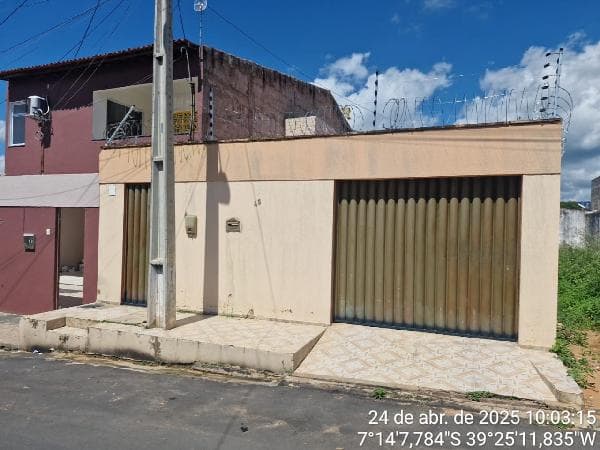 Casa em leilão em Crato - CE — LEILÃO CAIXA Nº 0036-0225